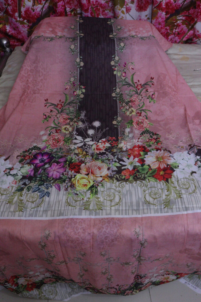 High quality Pakistani Malhar lown three piece - Image 5